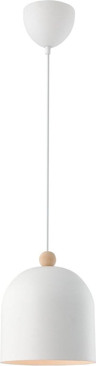 Nordlux gaston-hanglamp-e27-wit