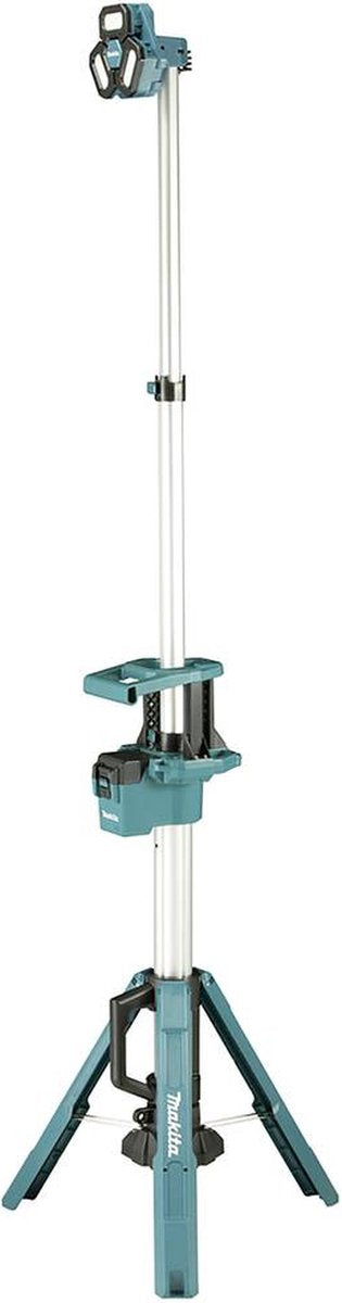Lámpara trípode batería Makita (3 focos) 14,4 18v desnuda