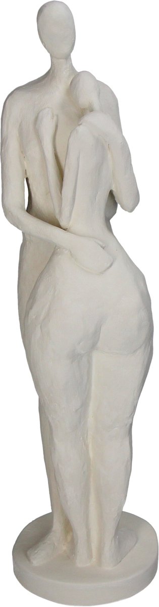 Adorno colección hd pareja poliresina 12,8x12,1x49,2cm