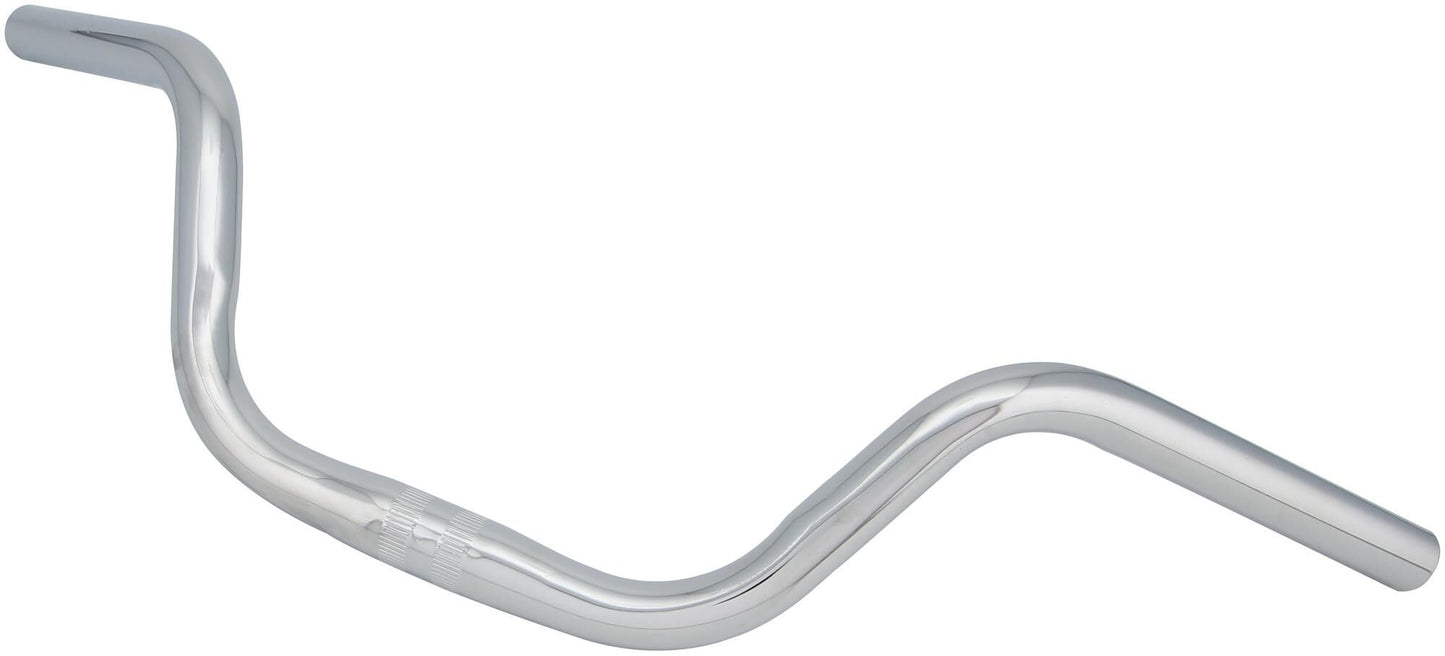 Ergotec Fold.Bike-bar Chrome 23,5mm