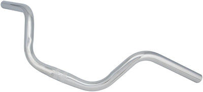 Ergotec Fold.Bike-bar Chrome 23,5mm