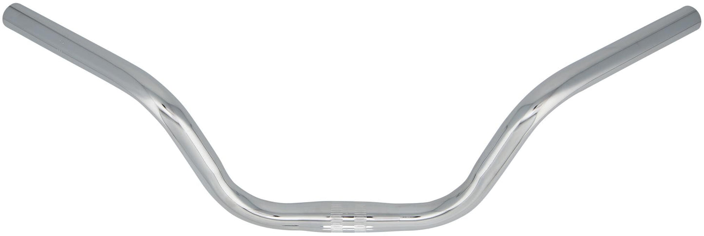 Ergotec Fold.Bike-bar Chrome 23,5mm