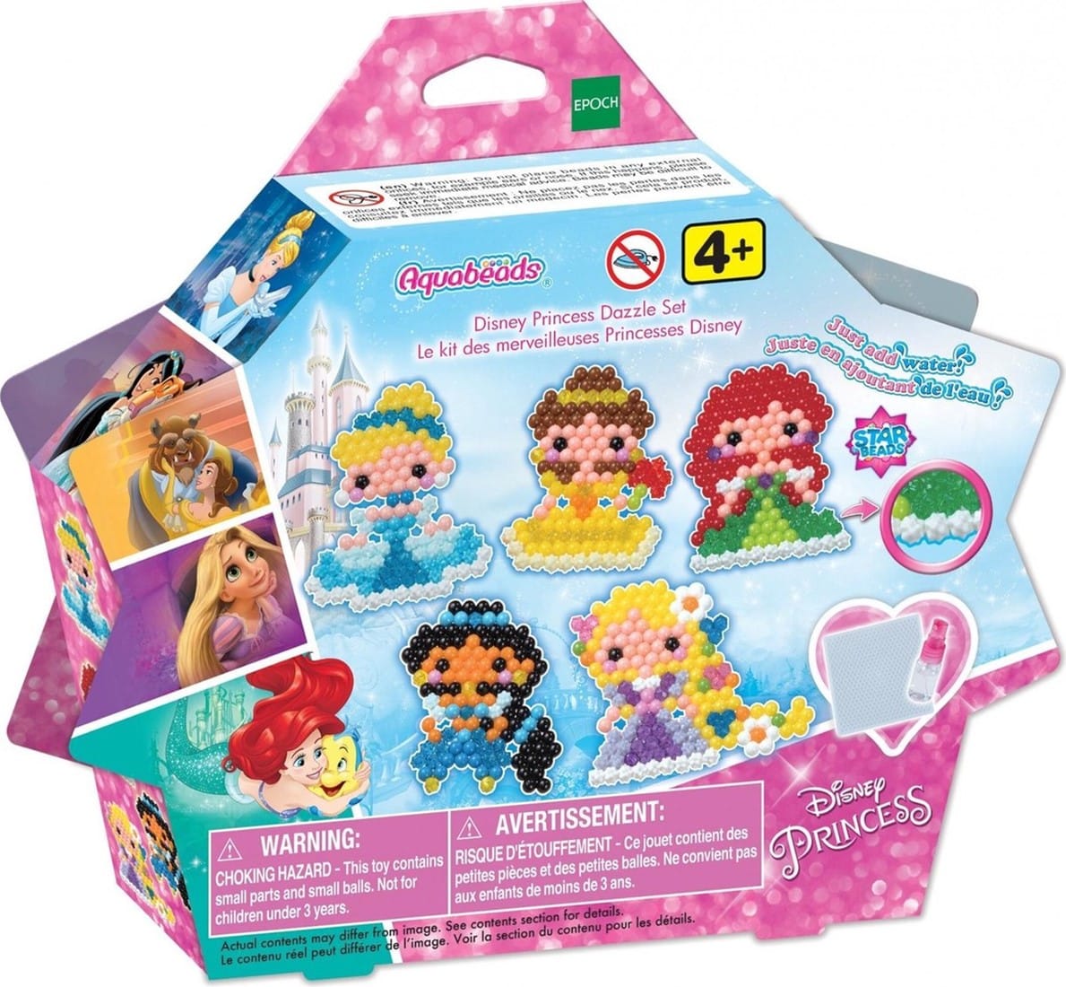 Brand Unit Aquabeads Disney Princess che fa figure