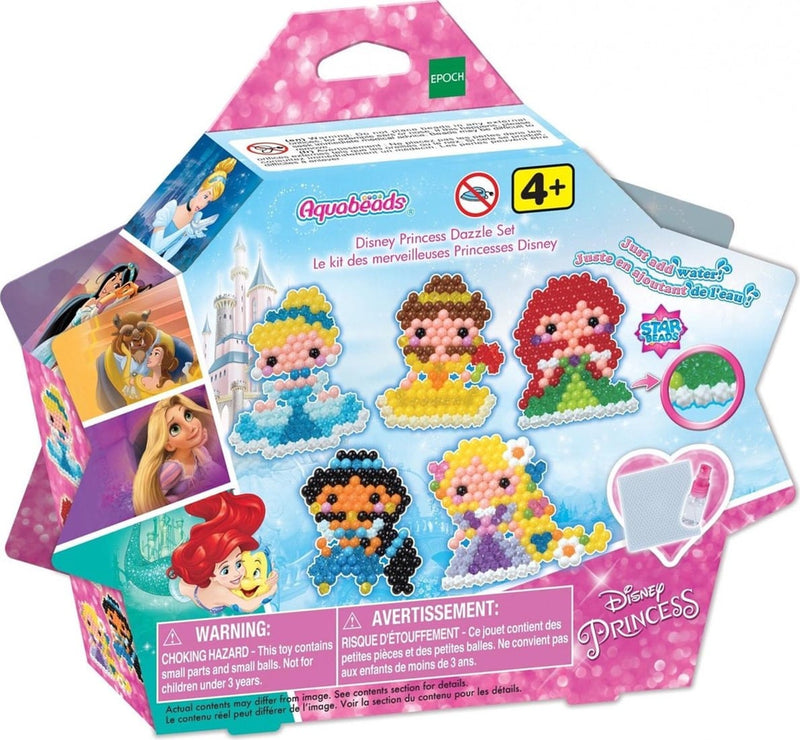 Brand Unit Aquabeads Disney Princess che fa figure