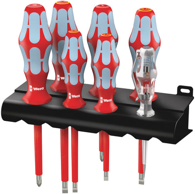 Waa 3160 i 7 set de destornillador kraftform plus, roest