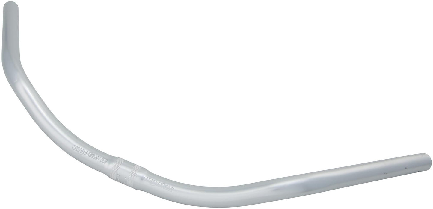 Ergotec Handlebar Moon Cruiser Alu Silver