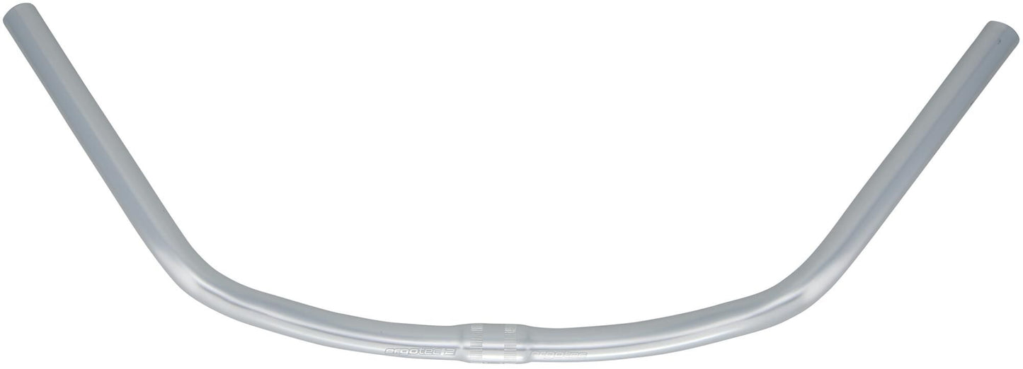 Ergotec Handlebar Moon Cruiser Alu Silver