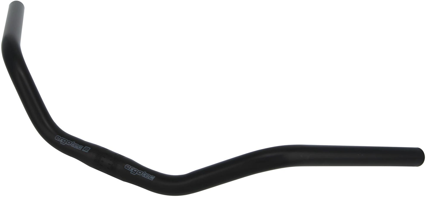 Ergotec Stuur cruiser 25,4x600 mm zwart
