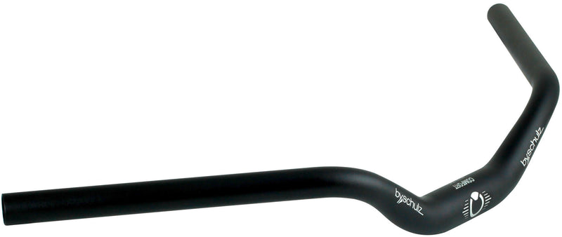 Curva casuale di, comfort schulz 31,8 mm 640 mm nero