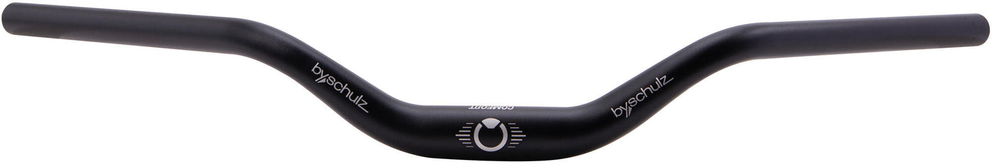 Curva casuale di, comfort schulz 31,8 mm 640 mm nero