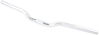 Ergotec stuur riser 30 mas handlebar riser 30 mas chromed 660mm