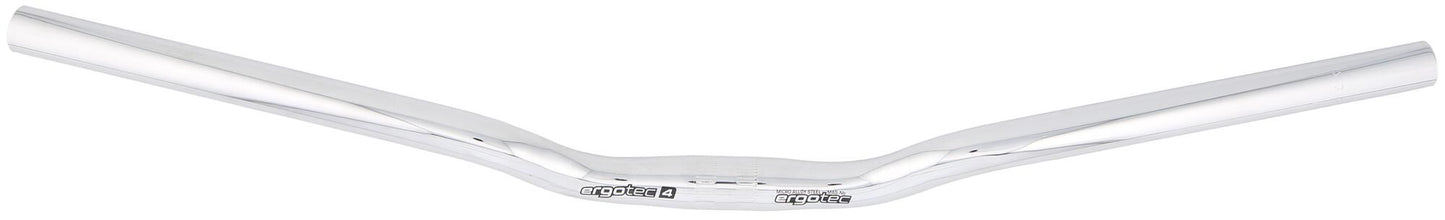 Ergotec stuur riser 30 mas handlebar riser 30 mas chromed 660mm