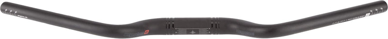 Ergotec Dirección M-Bar 31.8 700 mm Rise 39 mm SL6 Matt Black