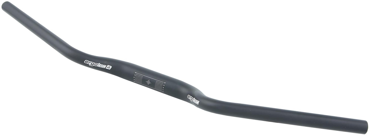 Ergotec Dirección M-bar L 31.8 18 ° Matte negro