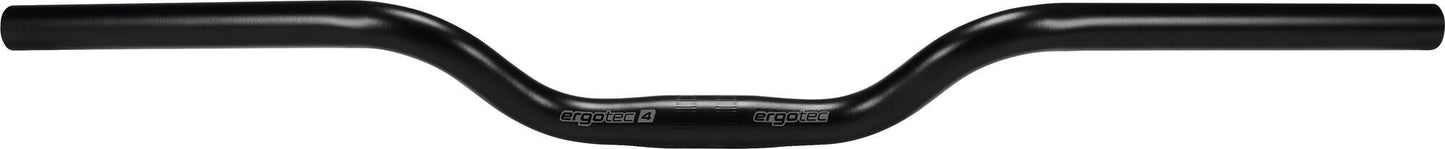 Ergotec Stuurbocht M-Bar M 25.4 Mas-nb zwart