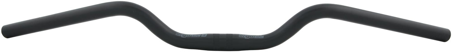 Ergotec stuur m-bar handlebar m-bar alu,size m,black