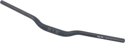 Ergotec Dirección Ergo xxl 31.8 mm 700 mm Matt Black