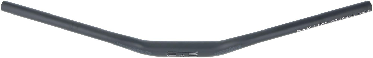 Ergotec Dirección Ergo xxl 31.8 mm 700 mm Matt Black