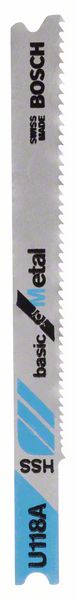 Hoja de sierra de calar bosch u118a (3uds)
