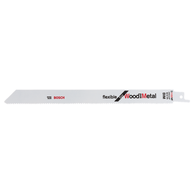 Accesorios Bosch 5x hoja de sierra alternativa flexible para madera y metal s1122vf - 2608654981