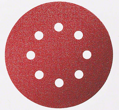 Bosch accessoires excenter ø125mm c430 expert for wood+paint 8 set - 2608605112