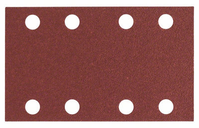 Bosch accessoires 10x vlak 80x133 c430, expert for wood+paint 8, 80 - 2608605280