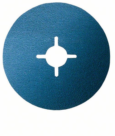 Accesorios bosch disco de lijado de fibra 125 r574, ideal para metal, k80 - 2608606734