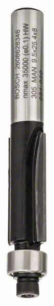 Accesorios Bosch fresado de cantos 8 mm, d1 9,5 mm, l 25,4 mm, g 68 mm 1 ud - 2608628346