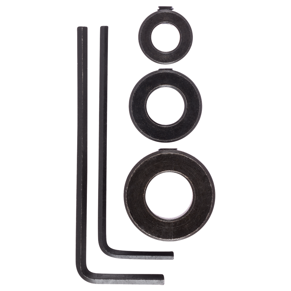 Accesorios Bosch Juego de topes de profundidad de 3 piezas | 6,8, 10 mm - 2609255318