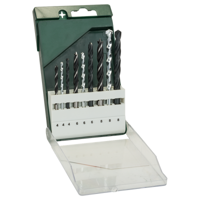 Bosch accessoires 9-delige boorset: metaal hss-r steen hout - 2609255483