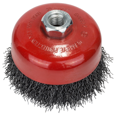Bosch accessoires komstaalborstel | gegolfde draad | 100 mm - 2609256502