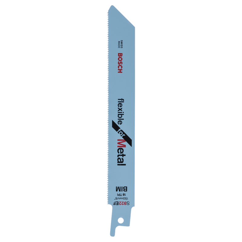 Bosch accessoires reciprozaagblad bimetaal | s 922 ef (2 stuks) - 2609256706