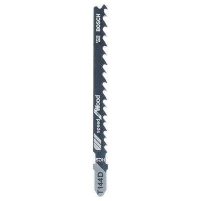 Accesorios bosch hoja de sierra de calar hcs | t 144d - 2609256718