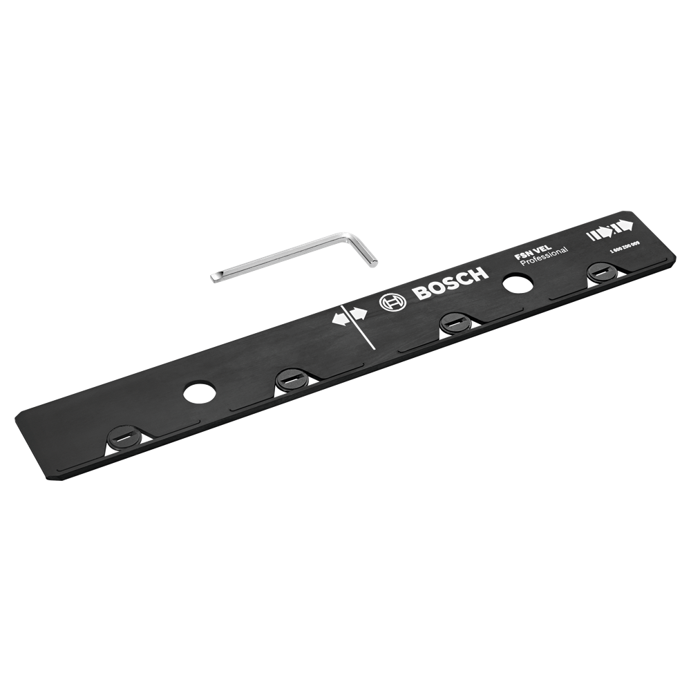 Accesorios Bosch fijación de rieles guía de tira de acoplamiento de hoja fsn - 1600z00009