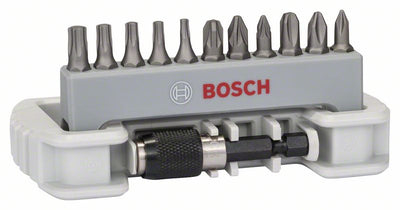 Accesorios Bosch Juego de puntas de destornillador de 11 piezas con soporte para puntas - 2608522129