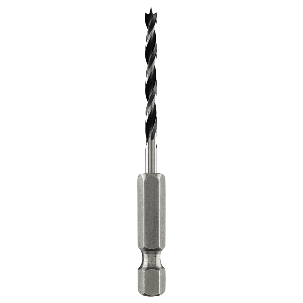 Bosch accesorios broca helicoidal para madera hexagonal 3 mm - 2609255147