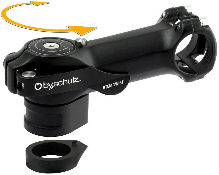 By,schulz stuurpen stem twist sds stem by.schulzstem twist sds 115 31,8mm,alu,black