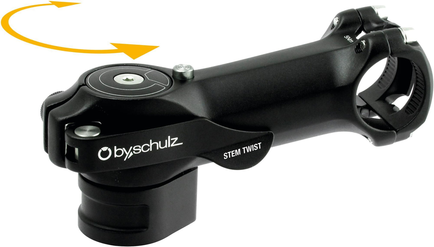 By,schulz stuurpen stem twist sds stem by.schulzstem twist sds 115 31,8mm,alu,black