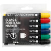 Creative Company Glasen Porcelain States Semi Covering, 6st.