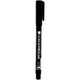 Creative Company ContourStift per vetro e porcellana Black, linee di linea 1-3 mm