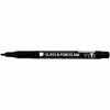 Creative Company ContourStift per vetro e porcellana Black, linee di linea 1-3 mm