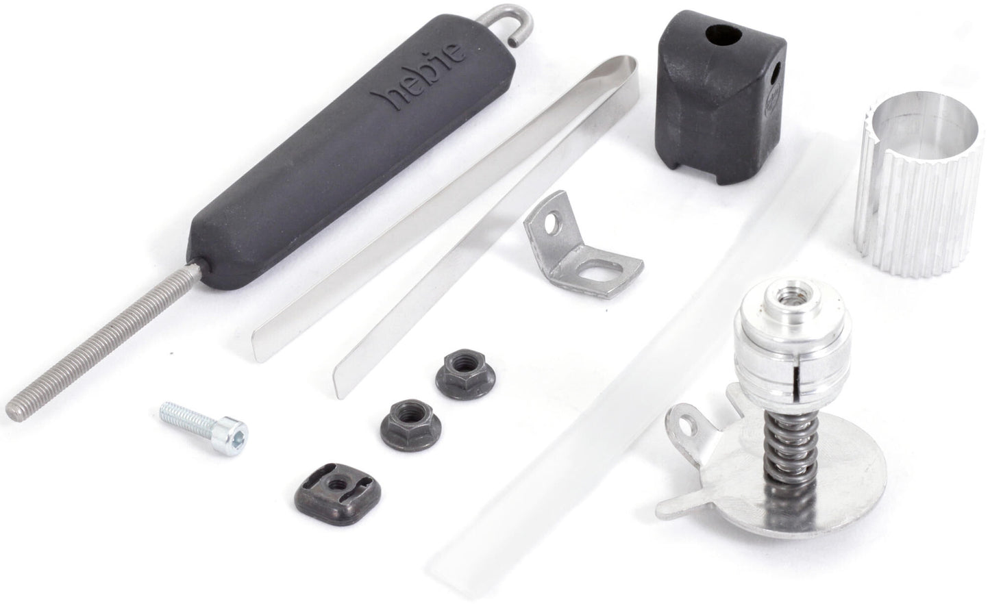 Limitatore di sterzo universale 28 62 mm nero