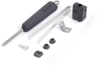 Elastómero de horquilla rígida estabilizador de dirección hebie