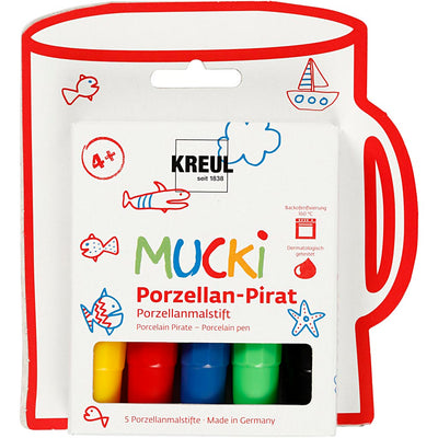Pietre di porcellana in vetro kreul, linea dige 2-5 mm, vari colori, 5 pezzi 1 scatola