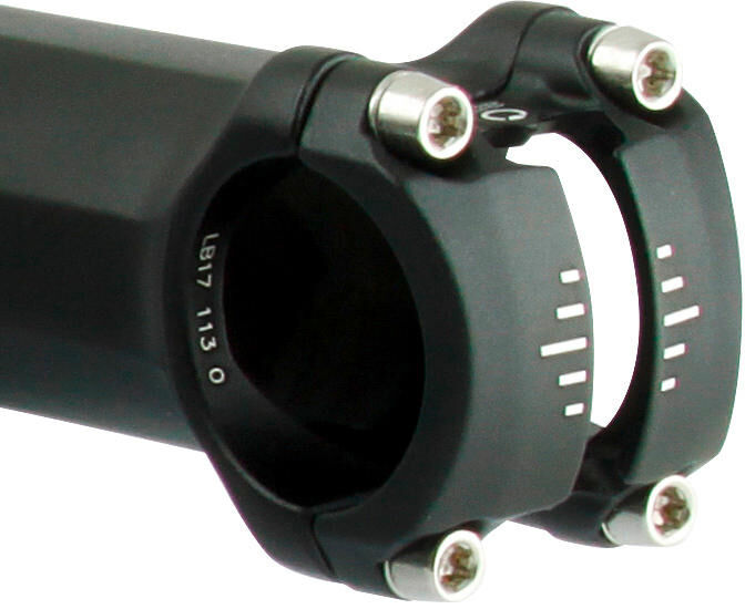 Voorbouwklem por, Schulz SDS 31.8 mm negro