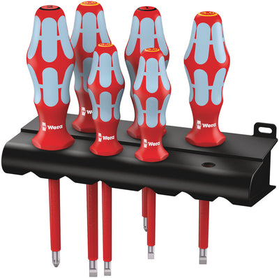 Wera 3165 I 6 Set di cacciavite, acciaio inossidabile + re