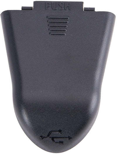 Ergotec voorbouw usb-kapje stem usb cap plastic, black