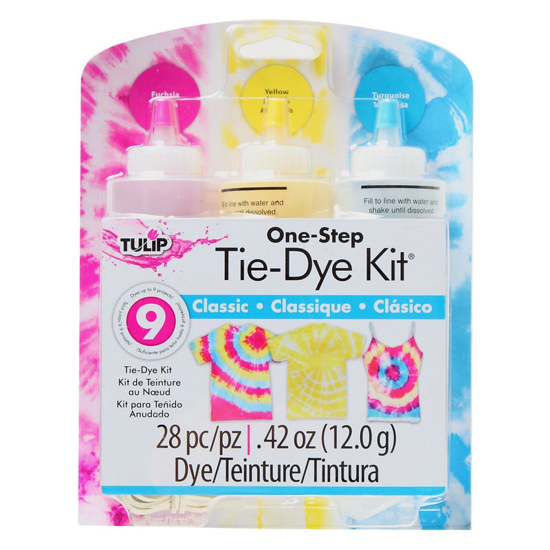 Tulip one-step tie dye tulip • kit tie-dye 3 colori classico