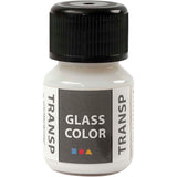 Creative Company Glass Color Transparent Paint White, 30 ml - afbeelding 1