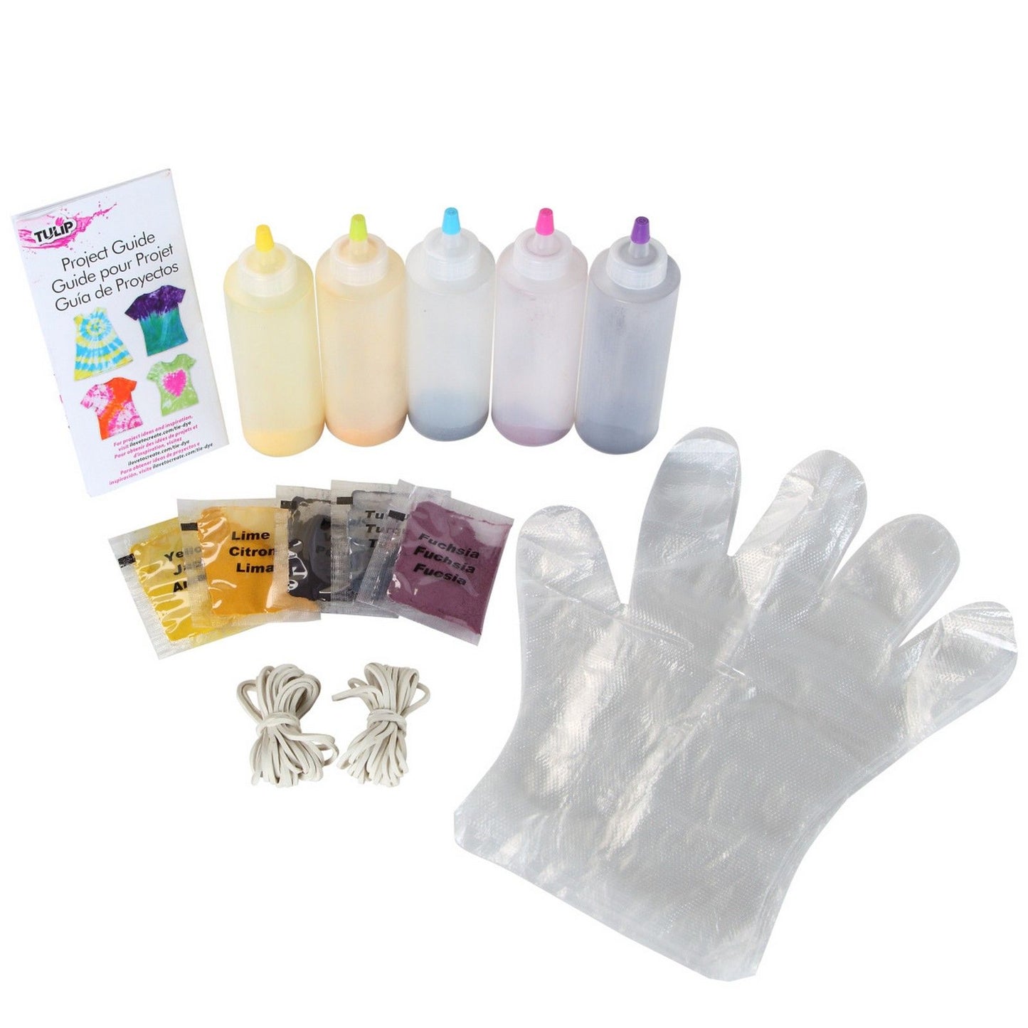 Tulip one-step tie dye tulip • kit tie-dye 5 colori definitivi